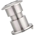 thumbnail image 1 of unique Security Heavy Duty 28mm Wide Viewing Angle Door Viewer with Cover for WoodenIron Doors (B, 1 of 4