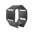 thumbnail image 1 of Cargador Solar Plegable Flexsolar De 40w Para Camping Belug Negro, 1 of 5