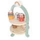 thumbnail image 5 of Wooden Afternoon Tea Cake Pastry Toys Tower Toy Two-Story Dessert Candy Toys Parent Child Interaction, 5 of 5