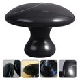 thumbnail image 3 of NETSENG 1pc Scraping Plate Massaging Tool Scraping Board Massage Stone (black), 3 of 4
