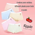 thumbnail image 2 of LIIPEE Girls Underwear Kids Cute Cartoon Graphic Print Comfortable Boyshorts 5 Pack Casual Fashion Breathable Lightweight Soft Daily Panties,6-8 Years, 2 of 7