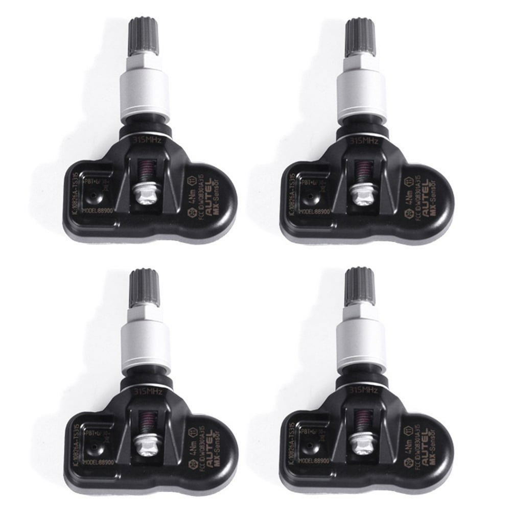 Autel MXSensor 315MHz TPMS Programmable Relearn Reset Sensors for Tire Pressure Monitoring