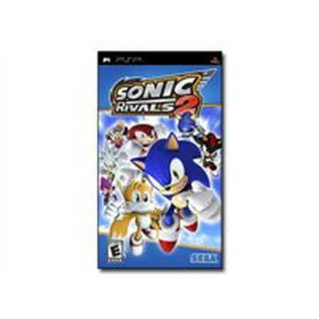 Sonic Rivals 2 - PlayStation Portable (Best Two Player Playstation 4 Games)