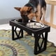 thumbnail image 3 of Cuencos Elevados Ajustables Pet Zone Acero Inoxidable para Perros Grandes, Medianos y Pequeños, 3 of 9