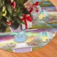 thumbnail image 2 of Falda para árbol de Navidad de Rick y Morty, suave y divertida, decoración navideña de granja con cuello para árbol de Navidad de 36", 2 of 4