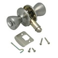 thumbnail image 4 of AP Entry Door Lock 013-202-SS Knob Type; Used As Either 3/8 Inch Or 2-3/4 Inch Backset; Stainless Steel Finish, 4 of 4