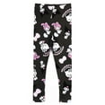 thumbnail image 5 of Hello Kitty Kuromi My Melody T-Shirt and Leggings Outfit Set Toddler to Big Kid, 5 of 5