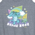 thumbnail image 3 of Monsters Inc. - Scare Zone In The Clouds  - Women's Racerback Tank Top, 3 of 5