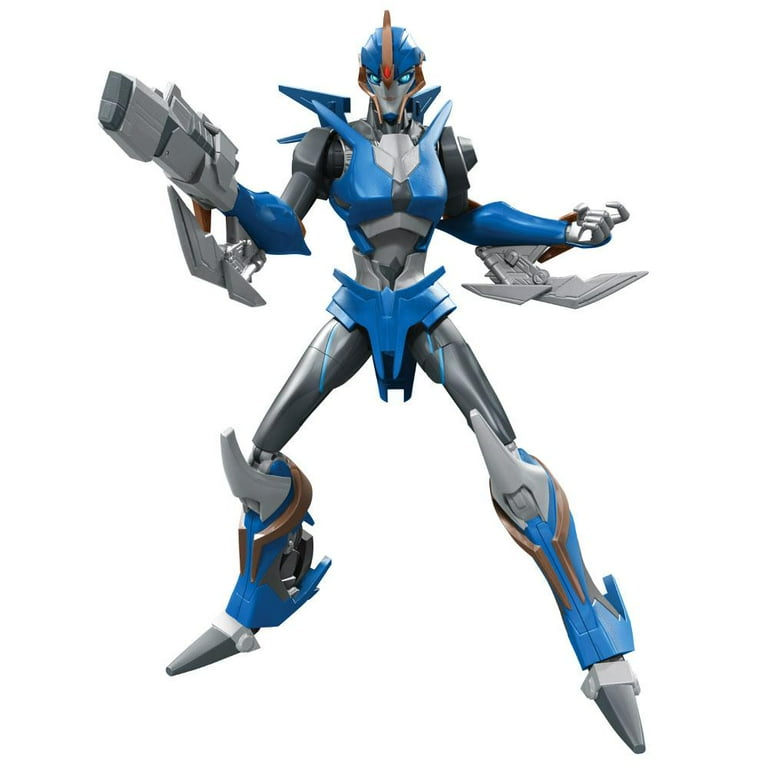 TRANSFORMERS PRIME arcee フィギュア Transformers R.E.D. Series Prime Arcee - 6-inch - Walmart.com