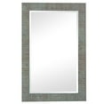 thumbnail image 2 of Yosemite MINT006 Home Decor Framed Mirror, Medium - Brown Texture, 2 of 4