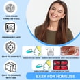 thumbnail image 4 of 6 Pack Stainless-Steel Toothpicks Reusable Floss Tooth Picks Scraper Dental Tools for Teeth Cleaning Steel Dental Pick Kit, 4 of 5