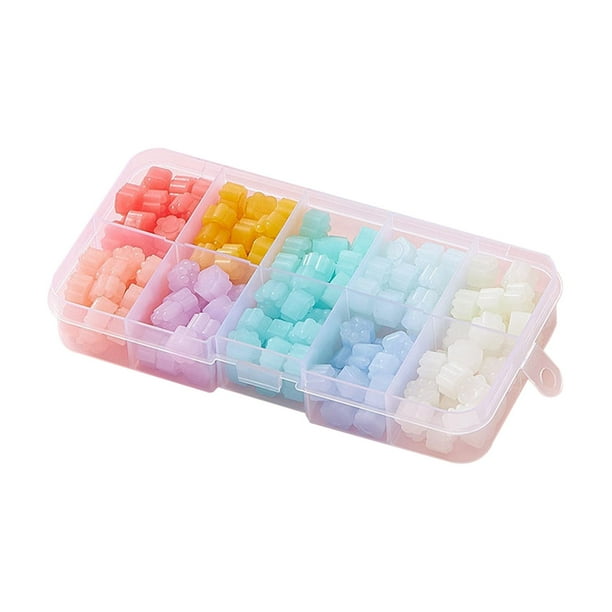 200 Piezas De Cuentas De Sellado De Cera De Garra De Gato Para Embellecer Tarjetas Color Gelatina Sunnimix cuentas de cera para sellar letras