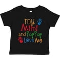 thumbnail image 3 of Inktastic Mimi and Poppop Love Me Boys or Girls Toddler T-Shirt, 3 of 5