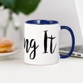 thumbnail image 4 of CafePress - Killing It - 11 oz Ceramic Mug - Novelty Coffee Tea Cup, 4 of 6