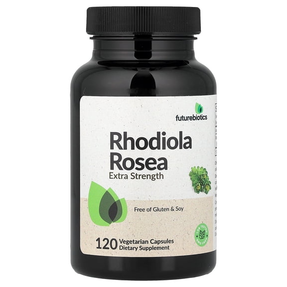 Futurebiotics Rhodiola Rosea, 120 Vegetarian Capsules (250 mg per Capsule)