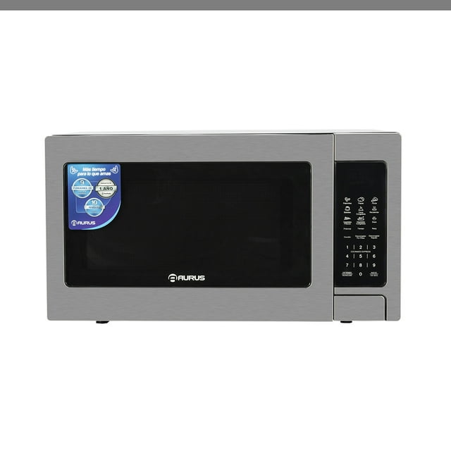 HORNO DE MICROONDAS AURUS MOD. AMP11SS 1.1P3 ACERO INOXID