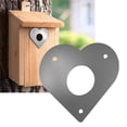 thumbnail image 2 of SXcggal For Nesting And Bird Extra Flight Hole For Nesting Boxes Including Screws 28+32mm Practical Basic Bird Feeders For Garden, 2 of 5