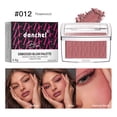thumbnail image 1 of Iumwxz Six Color Relief Powder Blusher Natural Nude Makeup Matte Rouge Powder Blusher Border Facial Powder Blusher 4.6g, 1 of 7