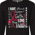 thumbnail image 4 of Inktastic I Have... Inspirational Words for Those Fighting Multiple Myeloma Long Sleeve T-Shirt, 4 of 5