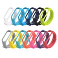 thumbnail image 3 of Gwong Electrónica Color de caramelo de reemplazo suave reloj inteligente pulsera de pulsera de pulsera para Xiaomi 3/4, 3 of 7