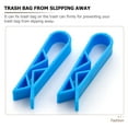 thumbnail image 5 of PAMINGONO 50Pcs Trash Bin Bag Clips with Compact Size for Restaurant and Kitchen in Blue PP, 5 of 8