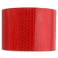 thumbnail image 3 of 2 Pcs Bande Réfléchissante d'Avertissement 5cm x, Rouge, 3 of 4