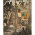 thumbnail image 3 of Gauguin, Paul 12x14 Black Modern Framed Museum Art Print Titled - Fragrant (Noa noa), 3 of 5