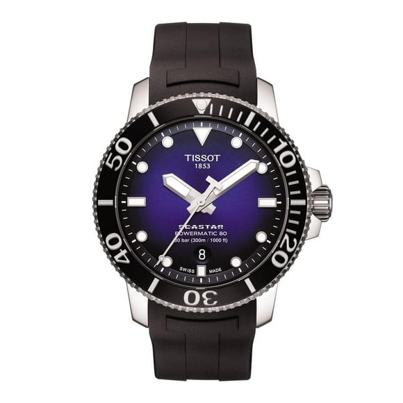 Tissot Seastar 1000 Powermatic 80 Automatic Men's Watch T1204071704100