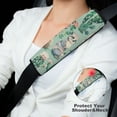thumbnail image 4 of WYYP Cactus Pattern Car Seat Belt Cover - Protect Your Neck and Shoulder from Seat Belt Rubbing - Ideal for Car Interior Accessories 2Pcs, 4 of 6