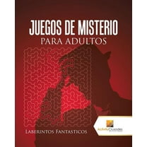Juegos De Misterio Para Adultos: Laberintos Fantasticos, (Paperback)