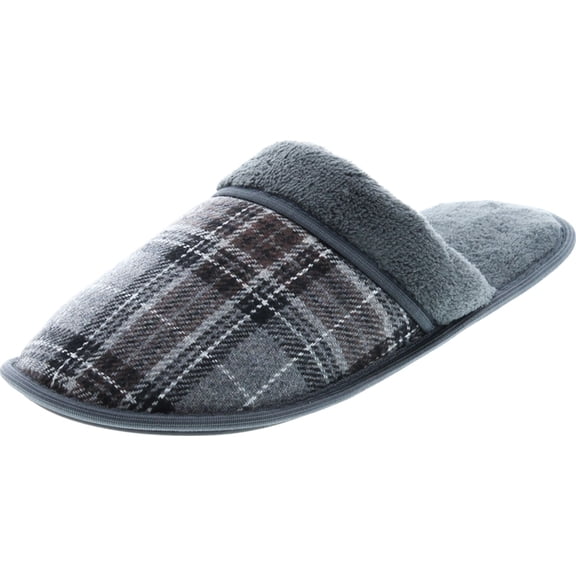 SC Home Collection Womens Plaid Fashion House Slippers