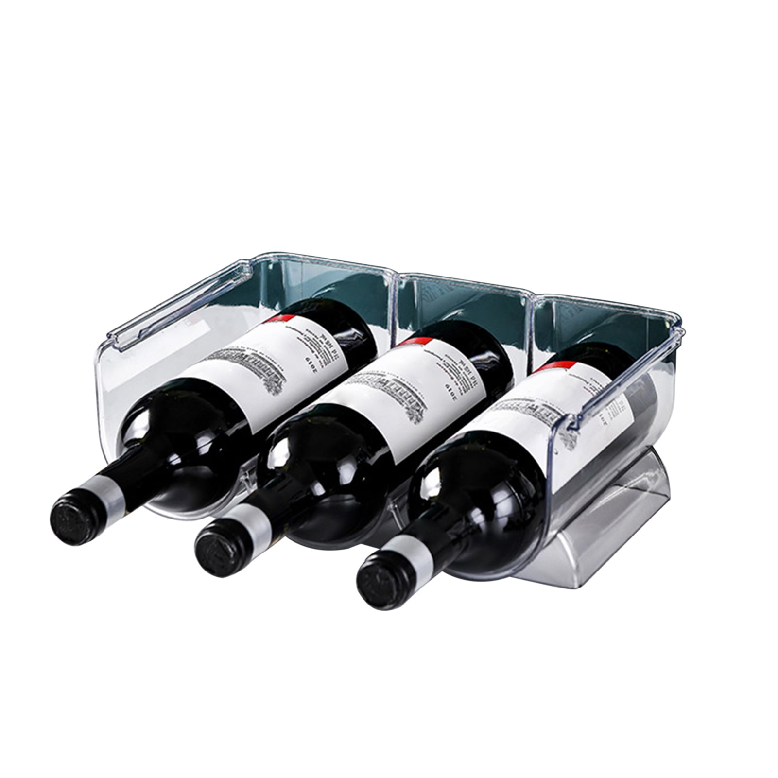 kiskick Household Supplies Stackable Wine Holder for Antibreak PET