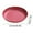 Oxblood Red, variant on Plastic Dinner Plates, Microwave Safe Wheat Straw Plates, Unbreakable Reusable Plates for Kitchen & Restaurants, Non-Toxic Dishwasher Safe Tableware, Orange Red
