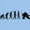 thumbnail image 3 of CafePress - Evolution Hockey Goalie Light T Shirt - Men's Classic Graphic T-Shirt, 3 of 4