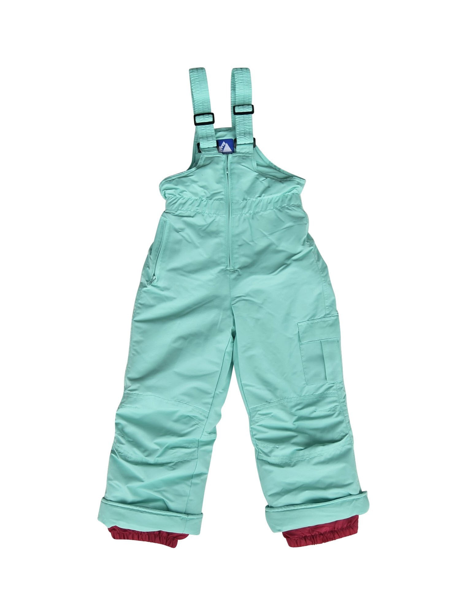 Snow Country Outerwear Little Girls Bib Overalls Snow Skiing 47