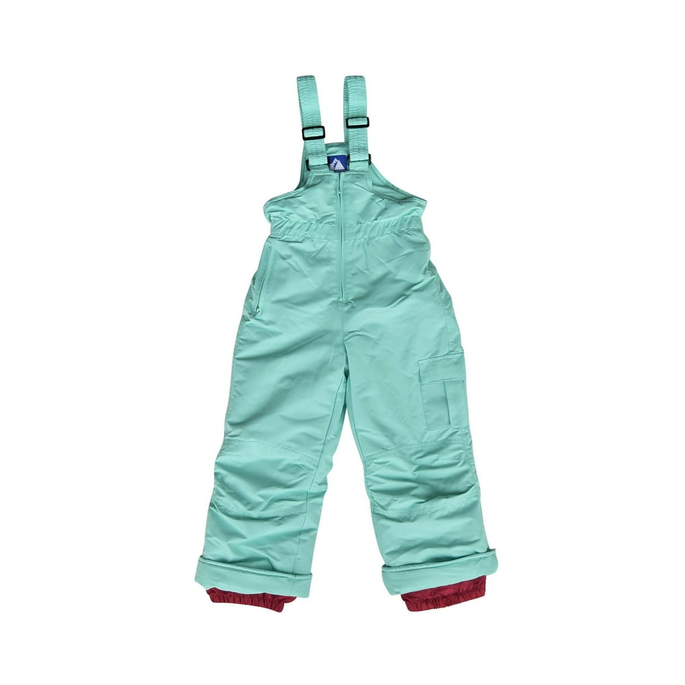 Snow Country Outerwear Little Girls Bib Overalls Snow Skiing 47
