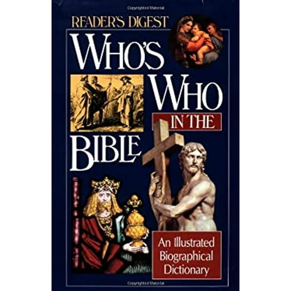 Pre-Owned Who's Who in the Bible (Hardcover) 0895776189 9780895776181