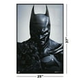 thumbnail image 3 of Batman Arkham Knight - Framed DC Comics Gaming Poster (Batman Made Out Of The Bad Guys) (Size: 25" X 37") (Black Aluminum Frame), 3 of 6