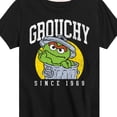 thumbnail image 3 of Sesame Street - Grouchy Since 1969 - Toddler and Youth Short Sleeve Graphic T-Shirt, 3 of 5