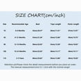 thumbnail image 3 of xaweyi Toddler Baby Boy Girl Clothes Winter Long Sleeve Pullover Sweatshirt Pants 2Pcs Fall Outfits Set,Sizes 12-18 Months, 3 of 9