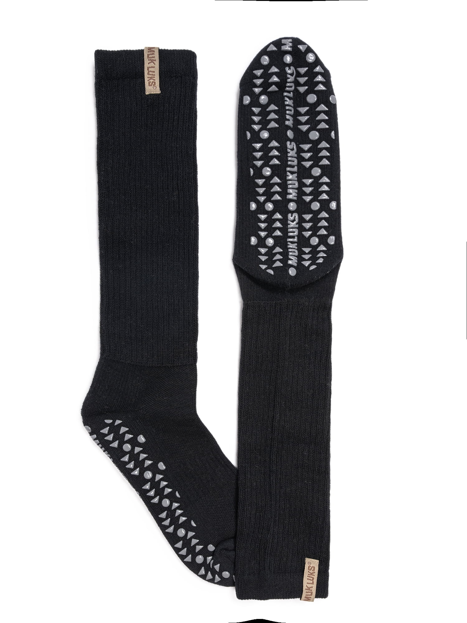 MUK LUKS Women's Pilates Slouch Sock, 1-Pack, Shoe Sizes 6-10