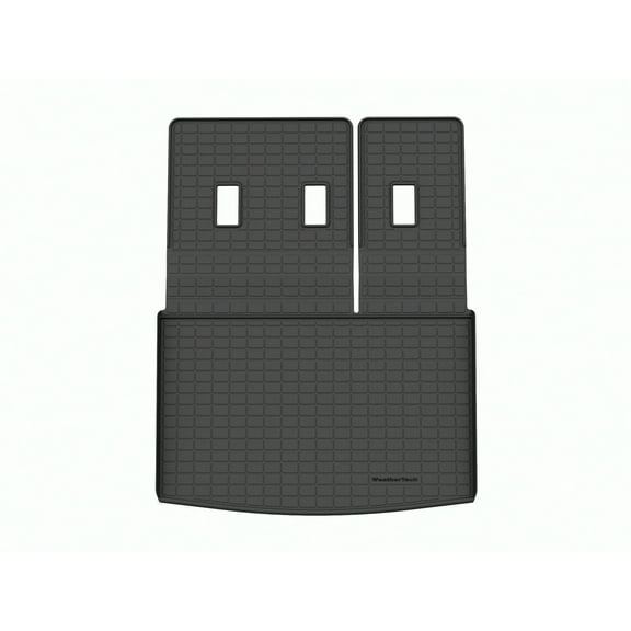 WeatherTech Cargo Liner HP compatible with Escalade-V ESV, Yukon XL, Suburban, Escalade ESV - Behind 3rd Row Black
