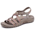 thumbnail image 1 of Sandalia deportiva Skechers Reggae-Dream Weaver para mujer, color topo 8, 1 of 3