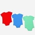 thumbnail image 2 of Disney Clothes Baby Boys 3-Pack Bodysuits – Avengers Newborn Outfit Set (Red/Blue/Green) – 3/6M, 2 of 10