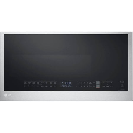 LG MHEC1737F 1.7 Cu. Ft. Stainless Steel Over-the-Range Microwave