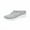 Gray, variant on Xfvqtps Womens Plus Size Breathable Cloth Shoes Soft Sole Comfortable Slip on Flats for Women Lightweight Casual Mom Shoes with Non Slip Design Black