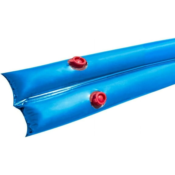 Buffalo Blizzard Blue 22 Gauge Double Chamber Water Bag Kit for 30' x 60' Rectangle Swimming Pool, 24 Pack