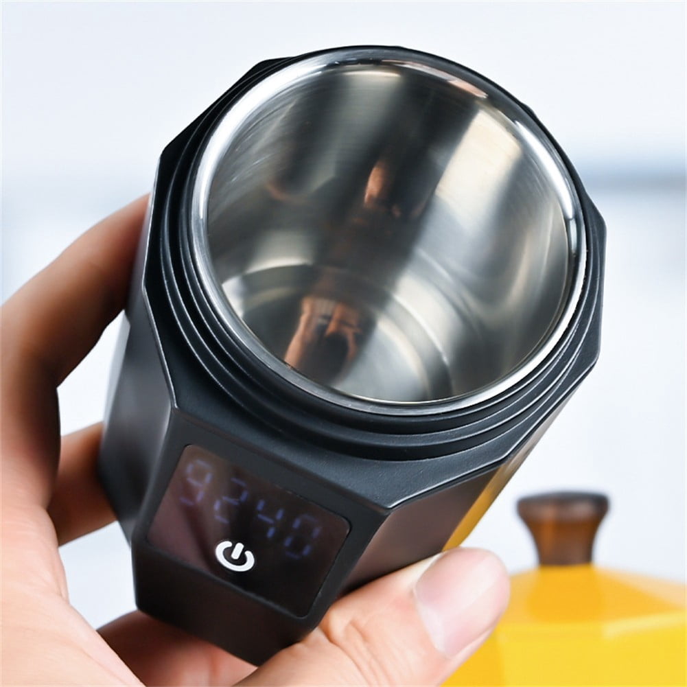 AFQH Digital Coffee Weighing Scale for Espresso Enthusiasts with 58mm Dosing Cup