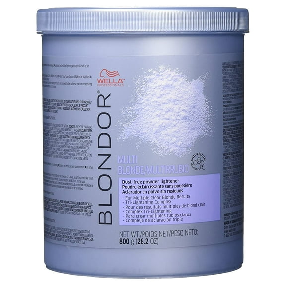 wella blondor multi blonde powder lightener, 28.2 ounce