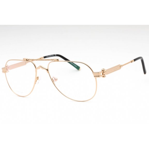 Charriol PC75105 C01 59mm Aviator Eyeglasses for Men's Shiny Gold